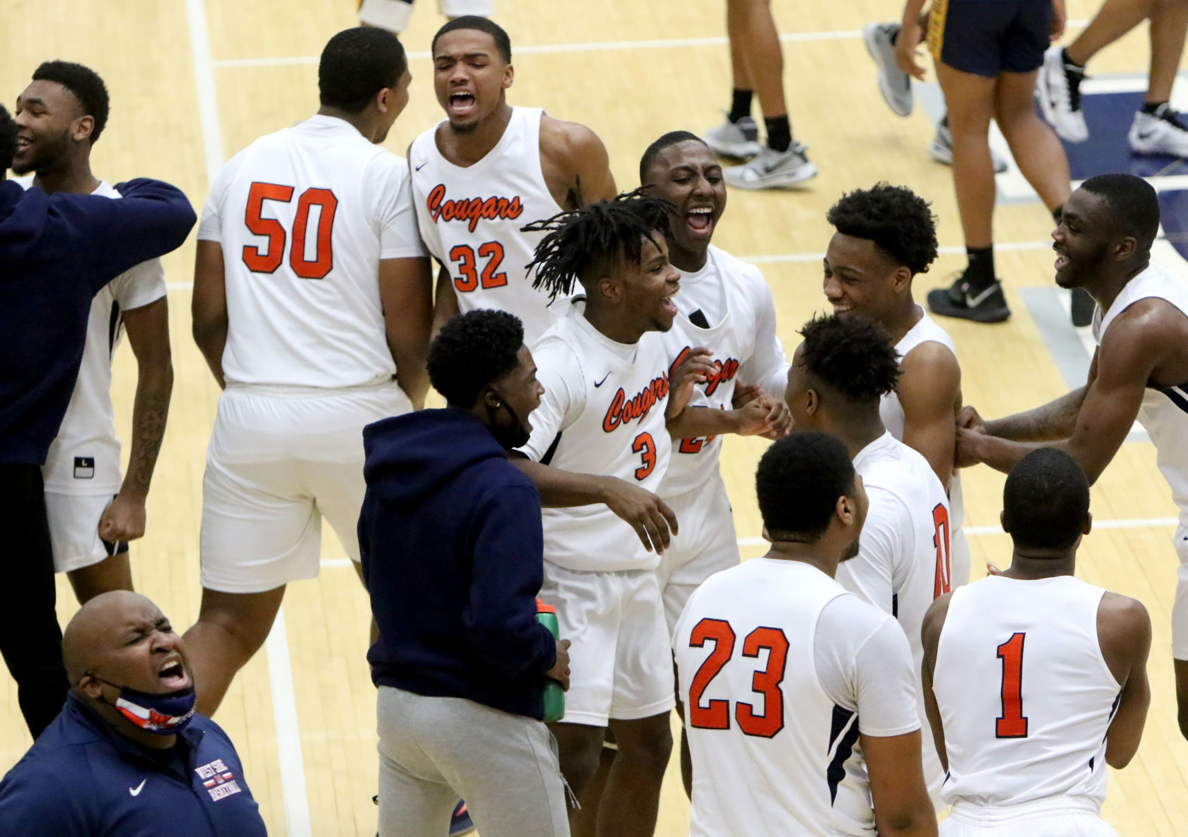 4A boys basketball regional final — West Side vs.South Bend Riley